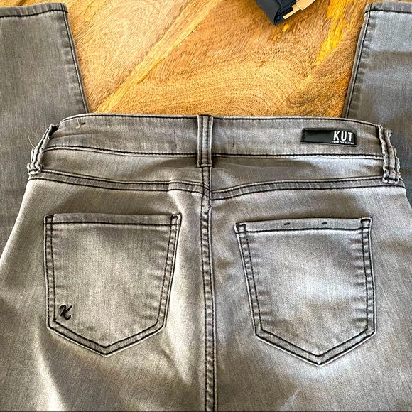 KUT Donna High Rise Ankle Skinny Petite Pants - Picture 4 of 8